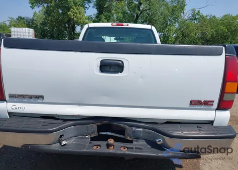 2001 GMC Sierra 1500 Sl из США, поврежденный, VIN 1GTEC14V01Z246472